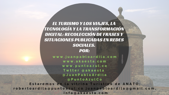 Turismo Transformación Digital Turismo Transformación Digital